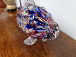 Very Large Mid Century Modern Murano Glass Fish Sculpture | Antique & Vintage | Moonee Ponds Antiques | Australia Wide Delivery