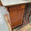 19th Century Louis Phillipe Chest of Figured Walnut and Marble Top | Antique & Vintage | Moonee Ponds Antiques | Australia Wide Delivery