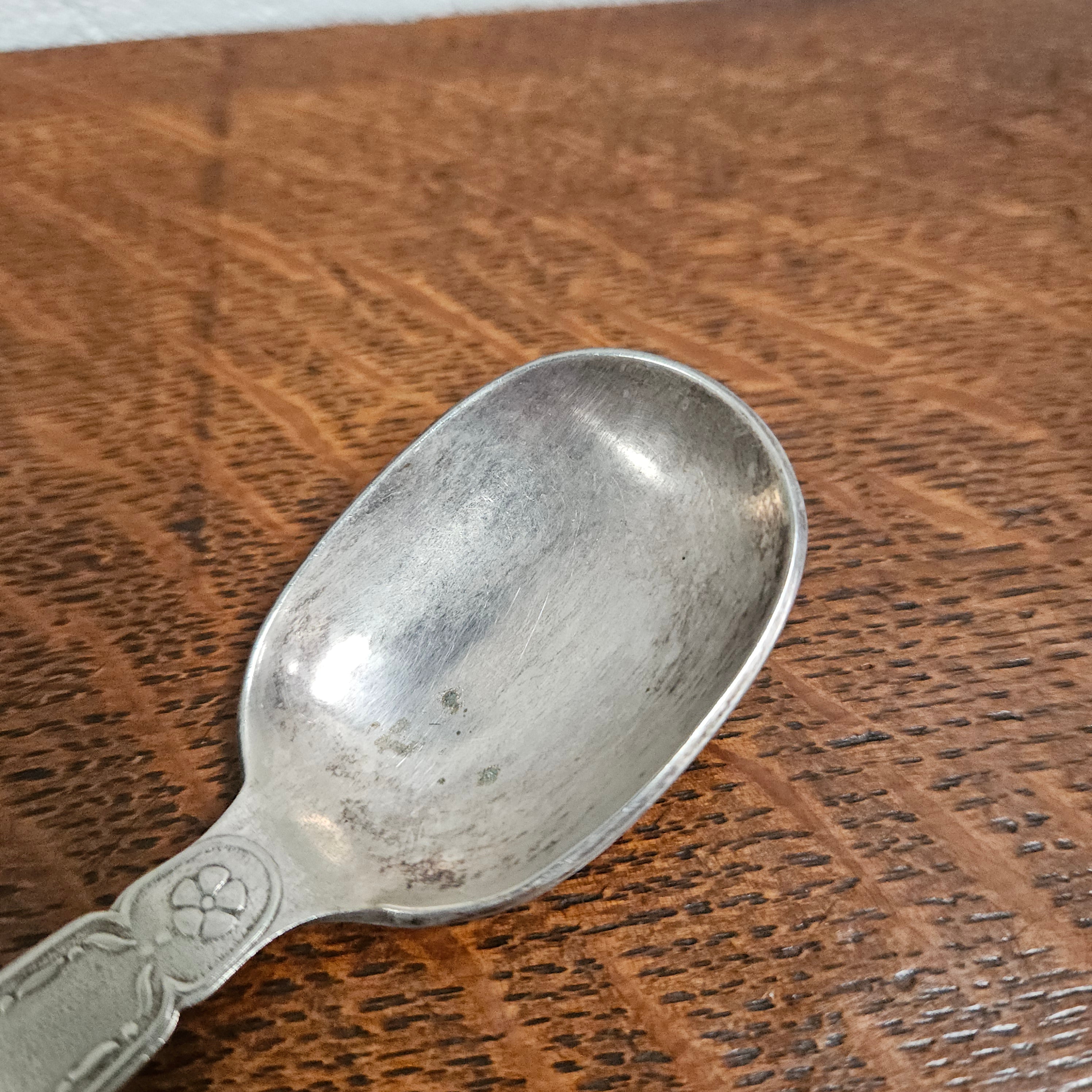 Robur Tea Spoon Caddy | Antique & Vintage | Moonee Ponds Antiques | Australia Wide Delivery
