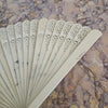 Art Deco Celluloid Fan Hand Painted | Antique & Vintage | Moonee Ponds Antiques | Australia Wide Delivery