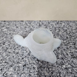Vintage Opaline Glass Elephant | Antique & Vintage | Moonee Ponds Antiques | Australia Wide Delivery