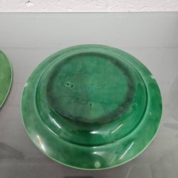Antique Set of Four Majolica Plates | Antique & Vintage | Moonee Ponds Antiques | Australia Wide Delivery