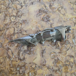 Vintage Silver Metal Gothic Full Finger Claw Ring/Pendant | Antique & Vintage | Moonee Ponds Antiques | Australia Wide Delivery