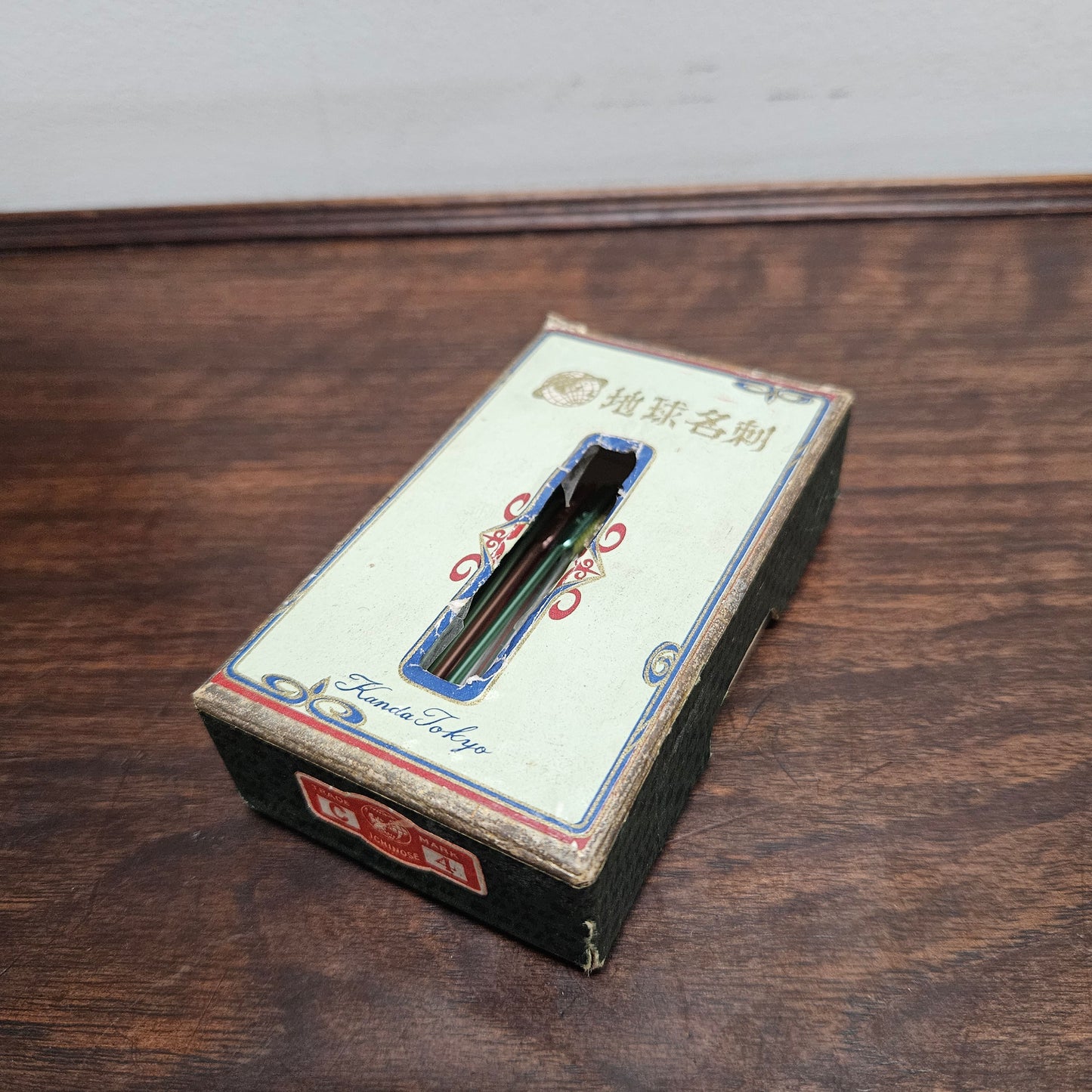 Vintage Box Of Cocktail Picks