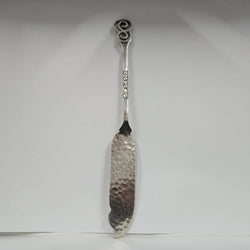Sargison's (Hobart, Tasmania) Australian Arts & Crafts Sterling Silver Butter Knife | Antique & Vintage | Moonee Ponds Antiques | Australia Wide Delivery