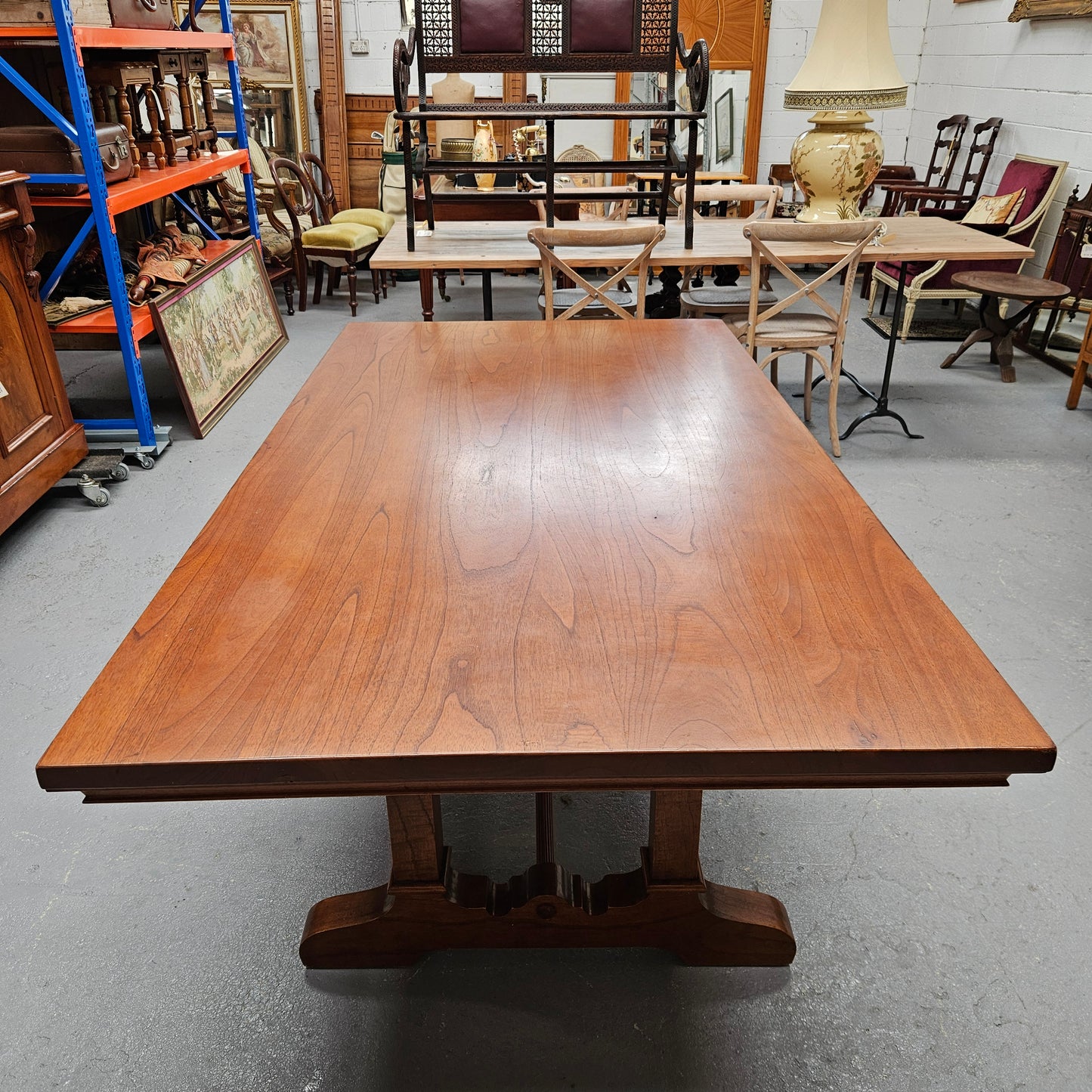 Mahogany Dining Table