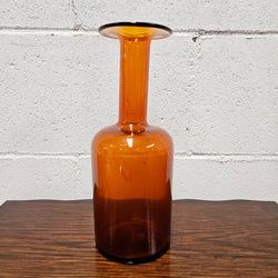 Holmegaard Kastrup Otto Brauer Glass Bottle | Antique & Vintage | Moonee Ponds Antiques | Australia Wide Delivery