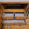 Spanish Empire Style Leather, Iron & Brass Desk | Antique & Vintage | Moonee Ponds Antiques | Australia Wide Delivery