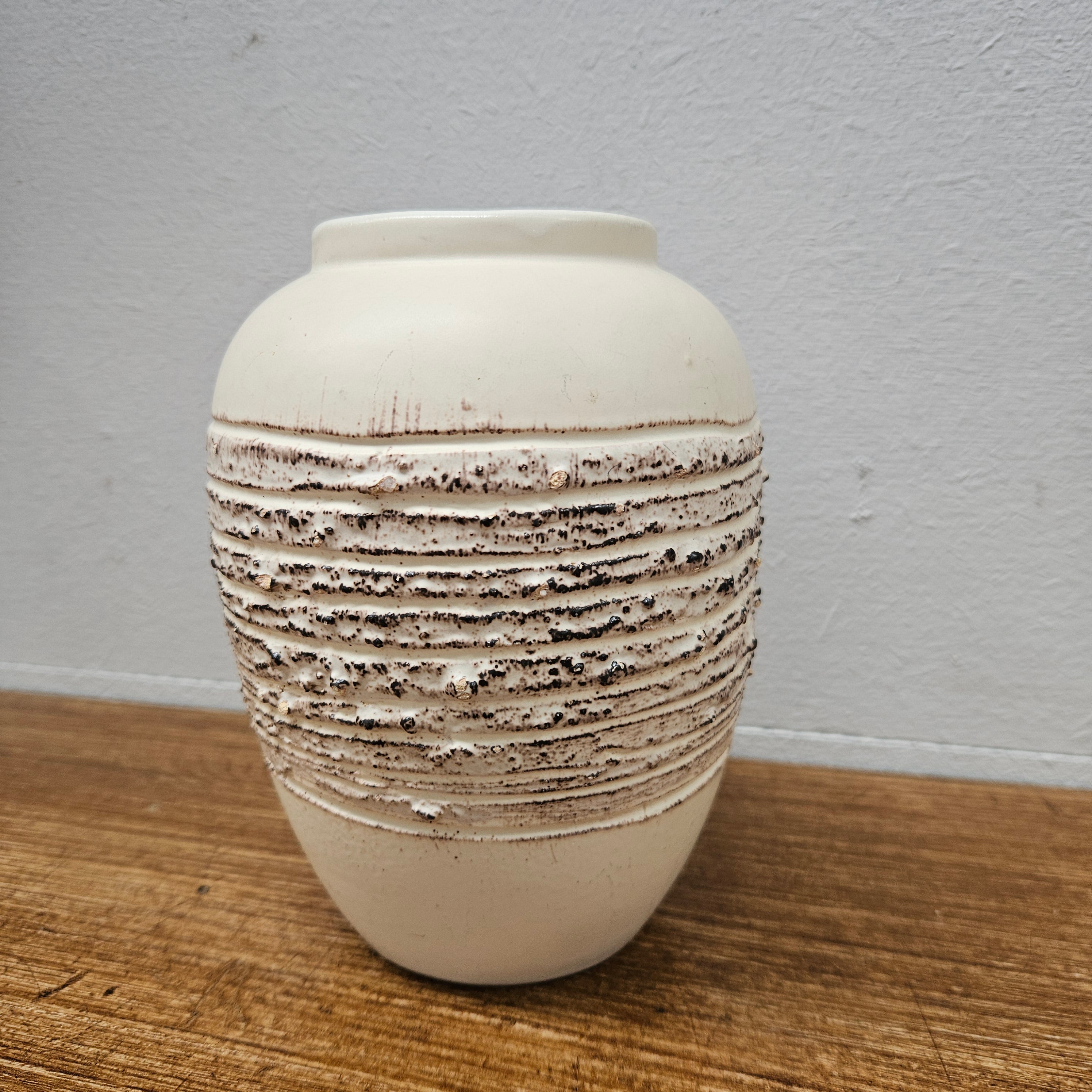 Vintage Modernist Handmade Pottery Vase | Antique & Vintage | Moonee Ponds Antiques | Australia Wide Delivery