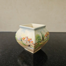 Miniature Royal Doulton Vase