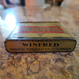 Vintage "Winifred" Cigarette Tin