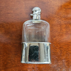 Glenkinchie Whisky Hip Flasks C1920's