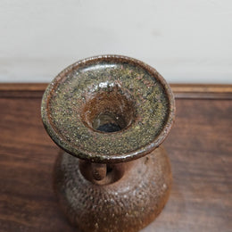 Vintage Mid 20th Century German Studio Pottery Vase