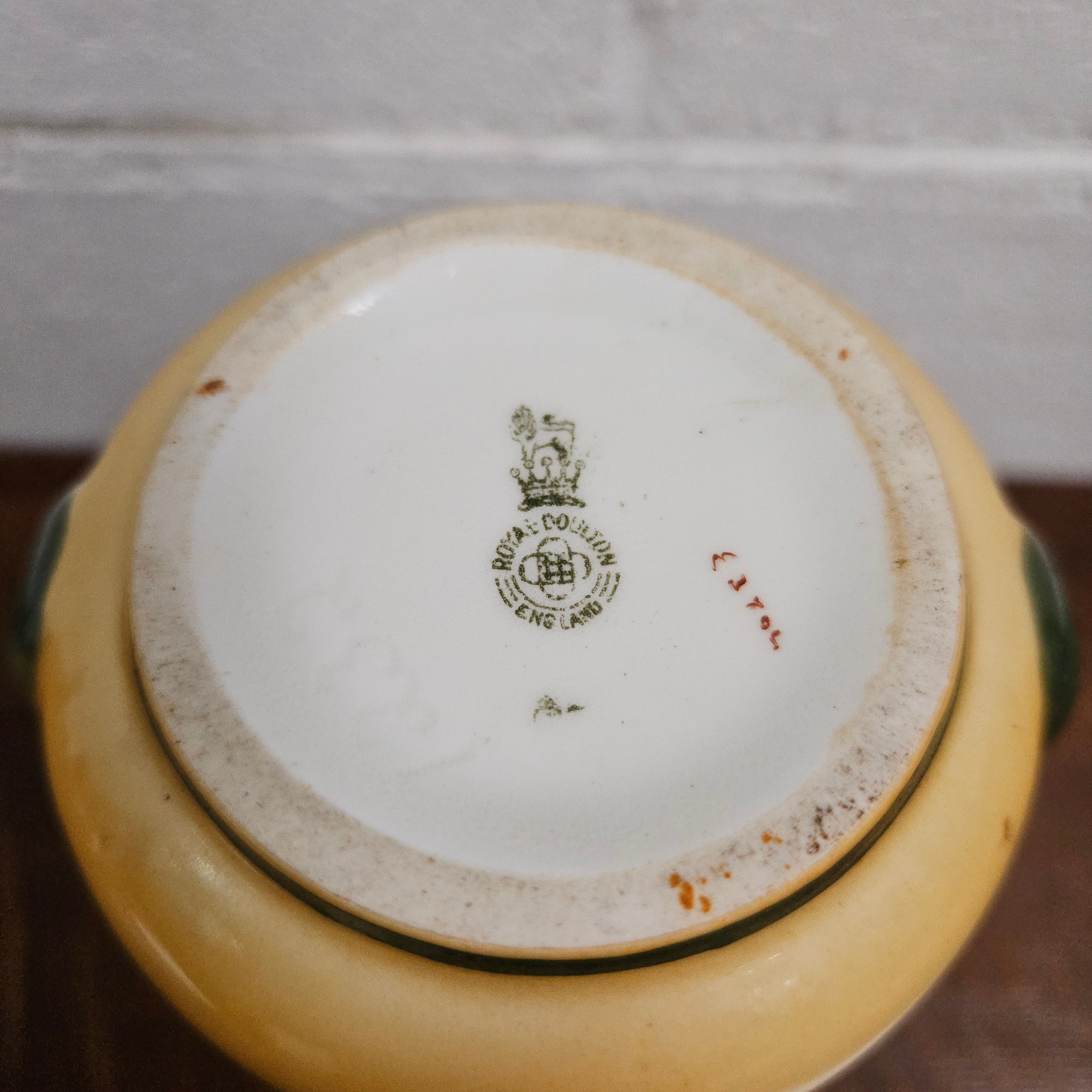 Royal Doulton Vase With Handles | Antique & Vintage | Moonee Ponds Antiques | Australia Wide Delivery