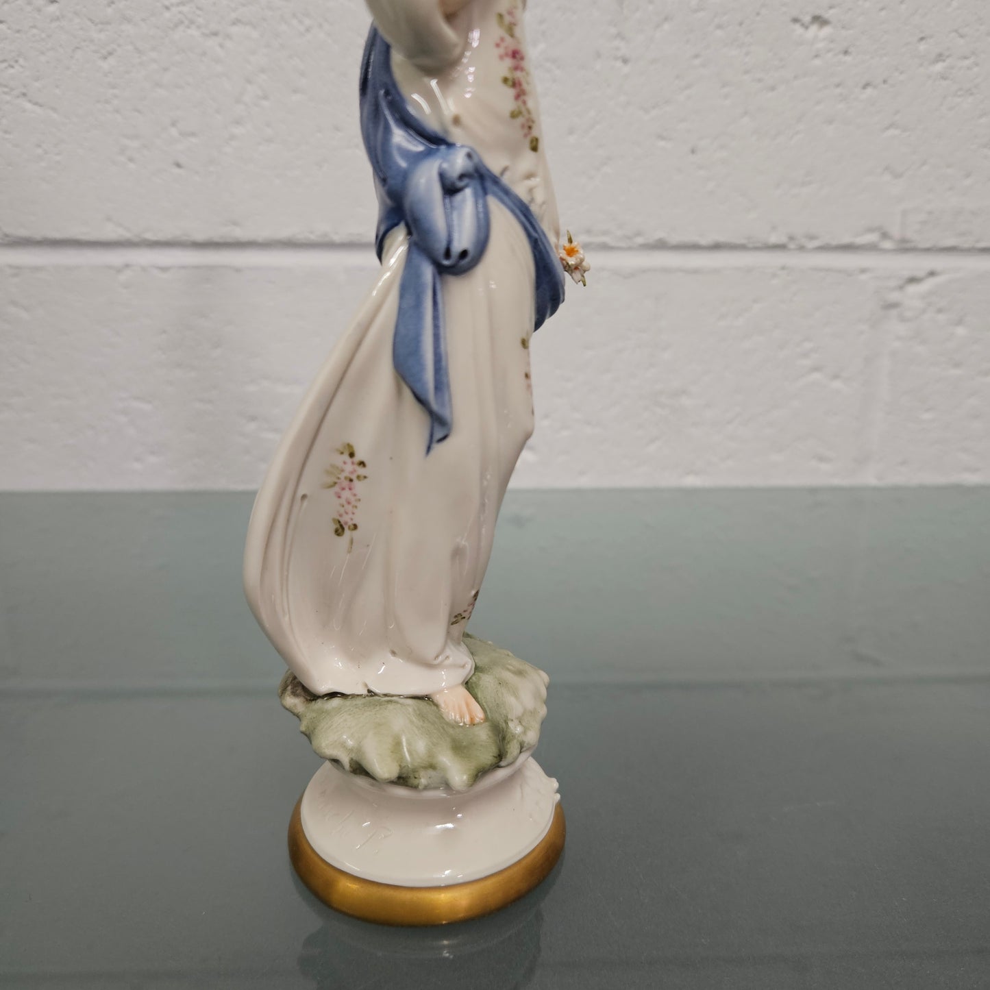 Vintage Creazioni Cedrascih Porcelain Sculpture
