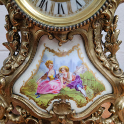 Louis XV Style French Mantle Clock | Antique & Vintage | Moonee Ponds Antiques | Australia Wide Delivery