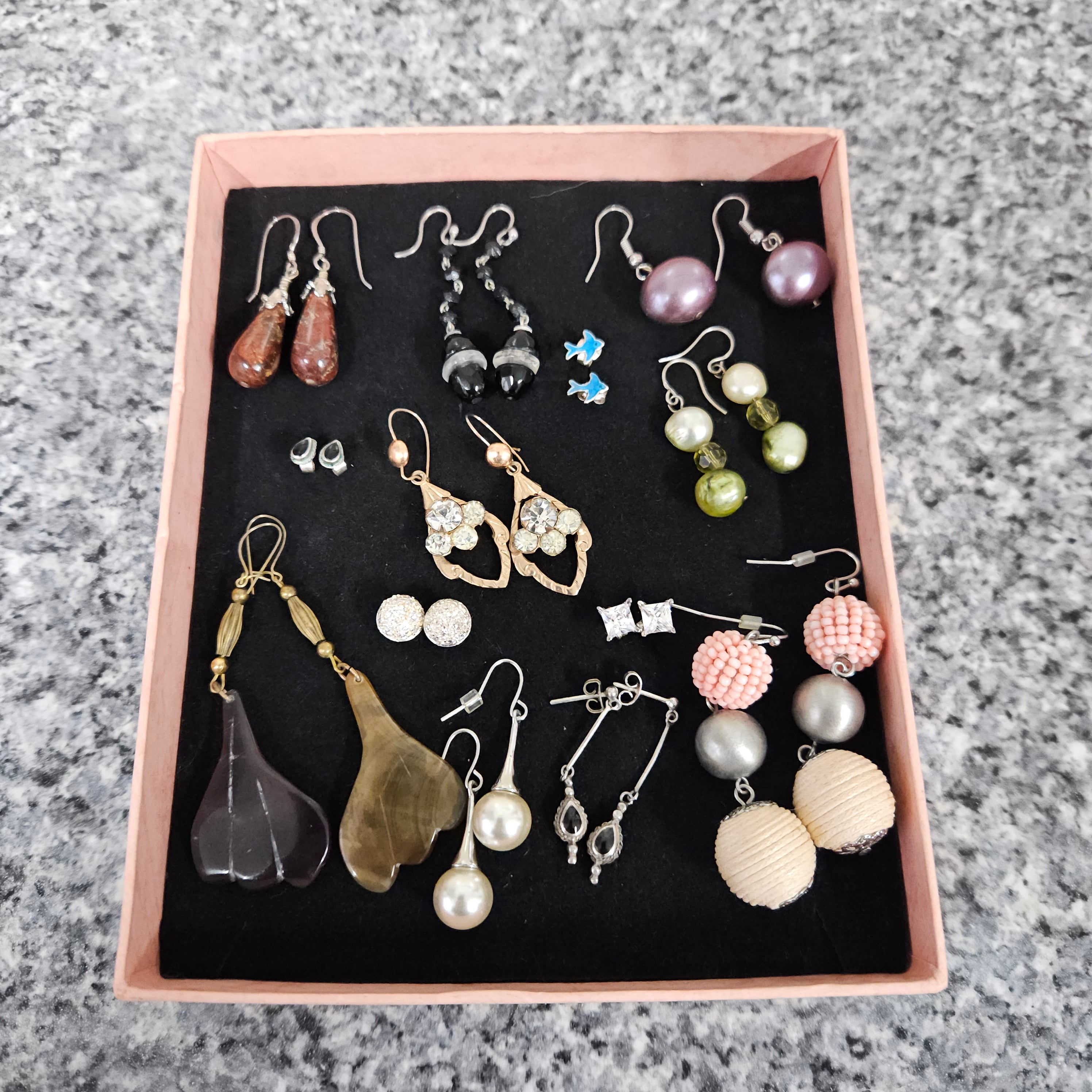 Assorted Vintage Earrings $20.00 Each