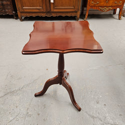 Vintage Mahogany Tilt Top Wine Table | Antique & Vintage | Moonee Ponds Antiques | Australia Wide Delivery
