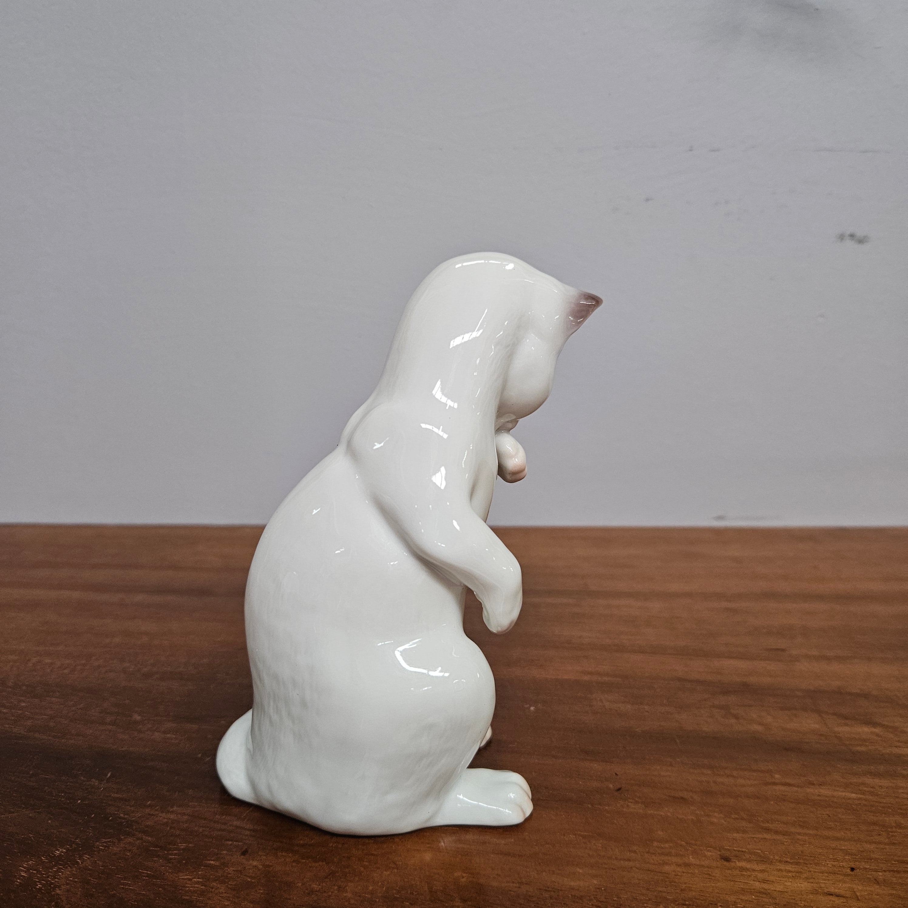 Vintage Bing & Grondahl Cat Figure Signed | Antique & Vintage | Moonee Ponds Antiques | Australia Wide