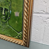 Pair Rare Edwardian Framed Tiles King Georg V & Queen Mary | Antique & Vintage | Moonee Ponds Antiques | Australia Wide Delivery
