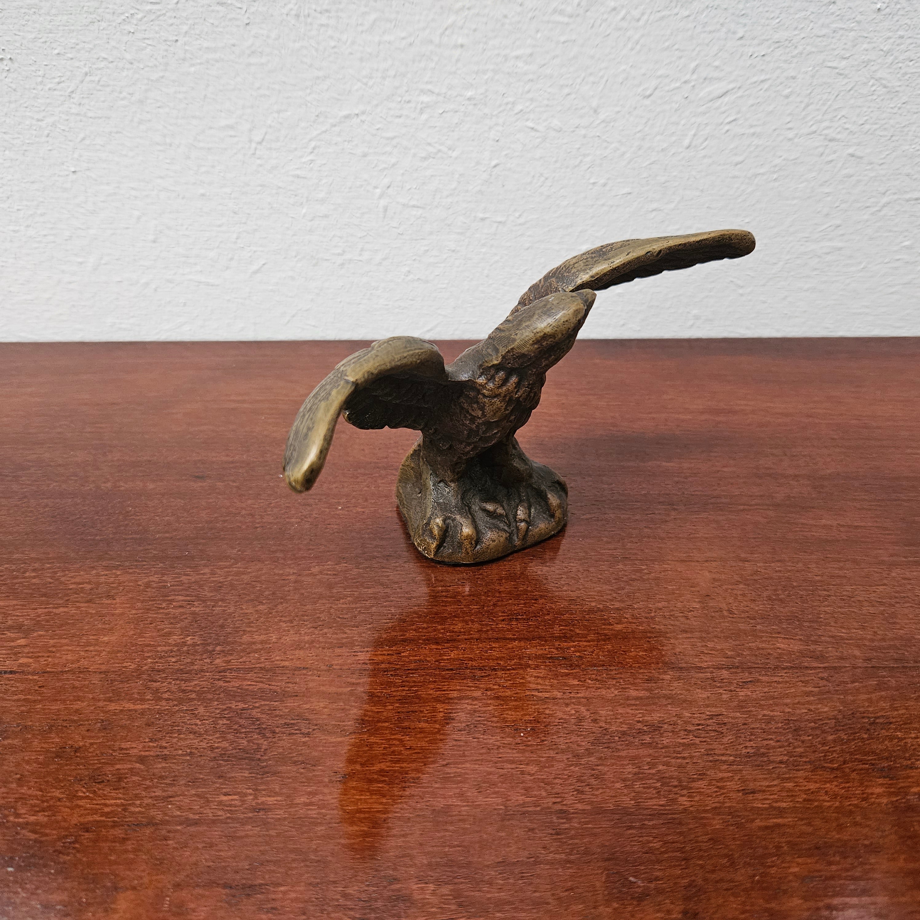 Antique Bronze Eagle Paperweight | Antique & Vintage | Moonee Ponds Antiques | Australia Wide Delivery