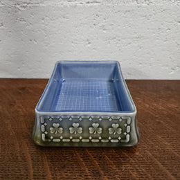 Irish Porcelain Trinket Box