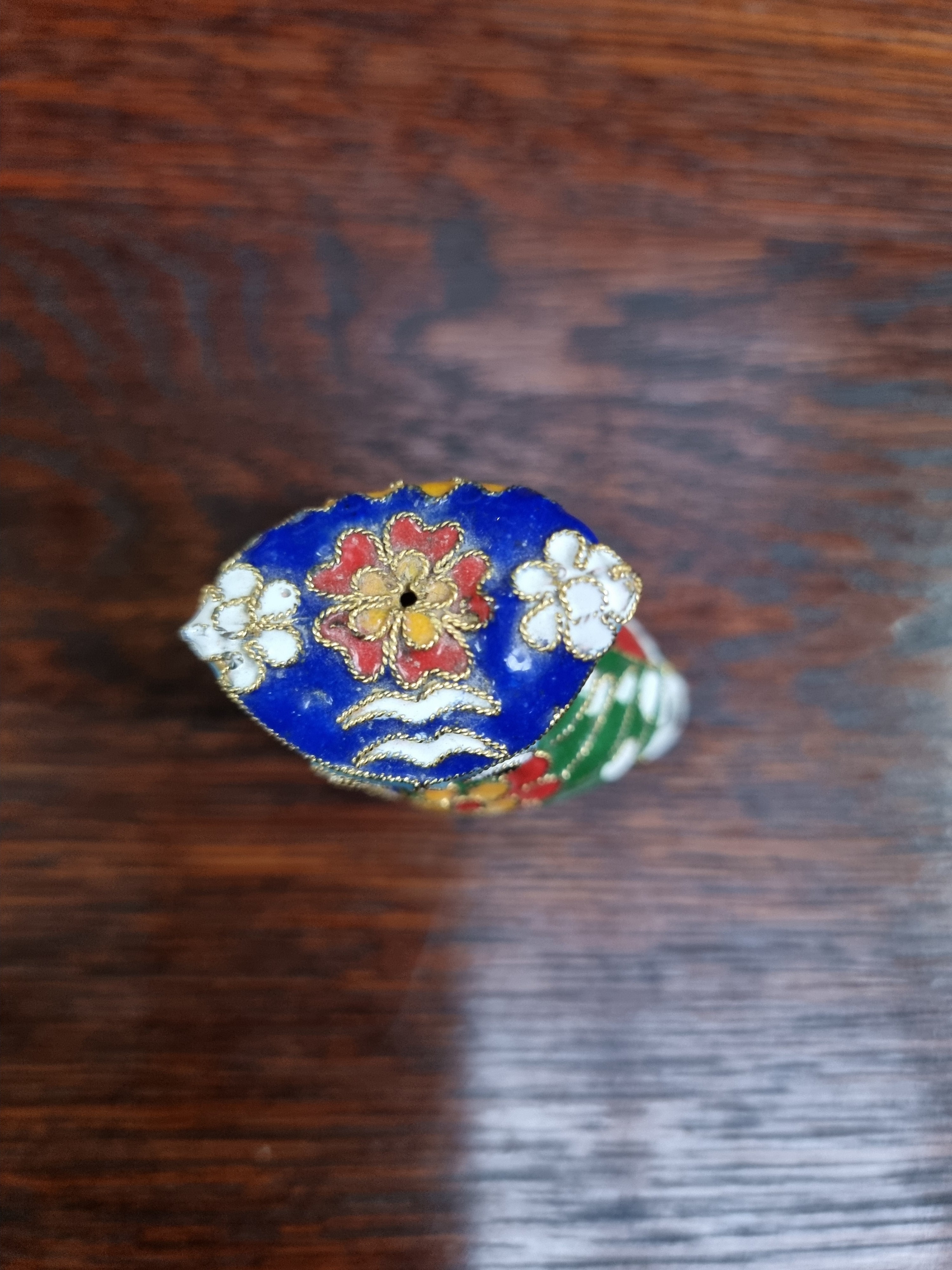 Vintage Cloisonne Enamel Owl | Antique & Vintage | Moonee Ponds Antiques | Australia Wide Delivery