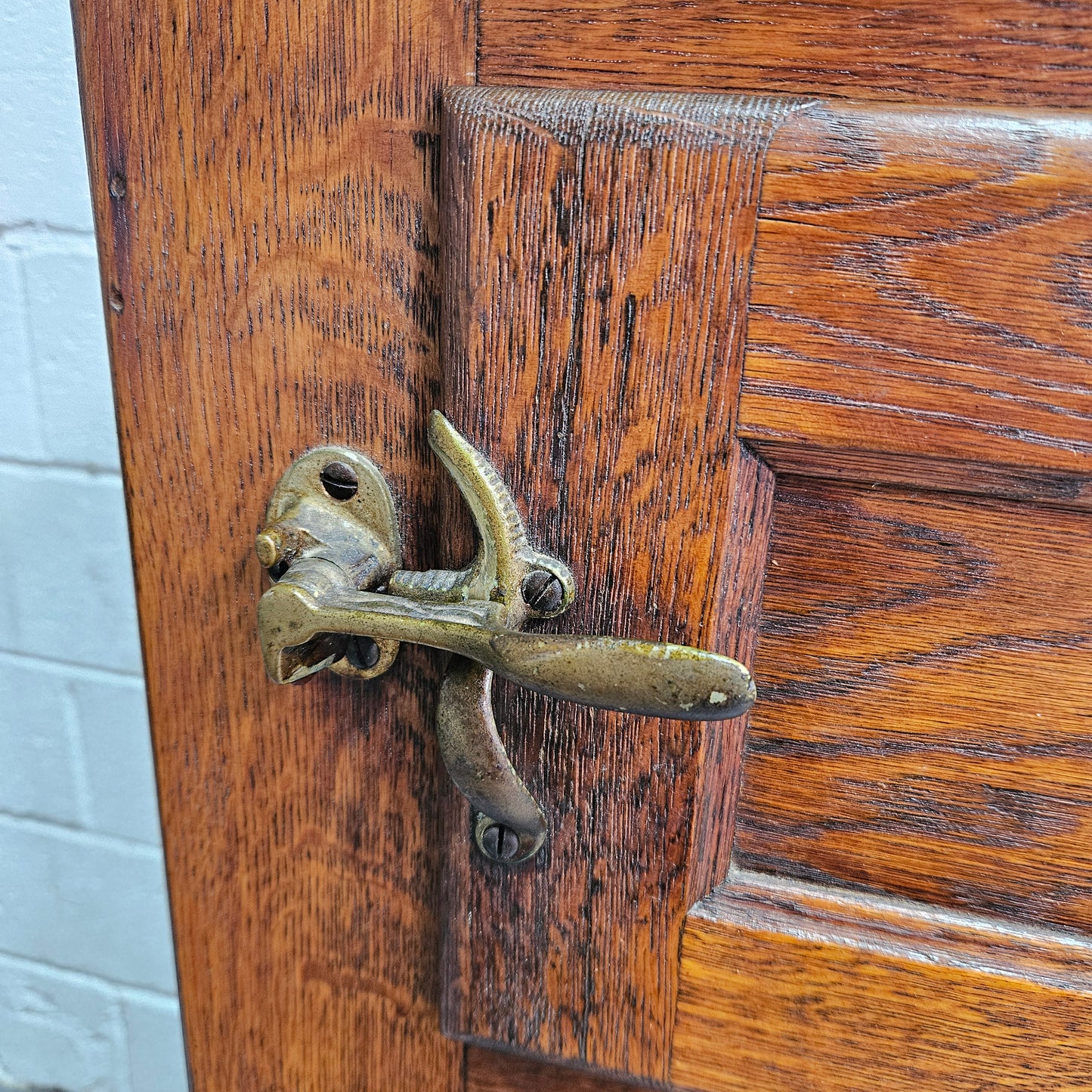 Vintage Oak Ice Chest