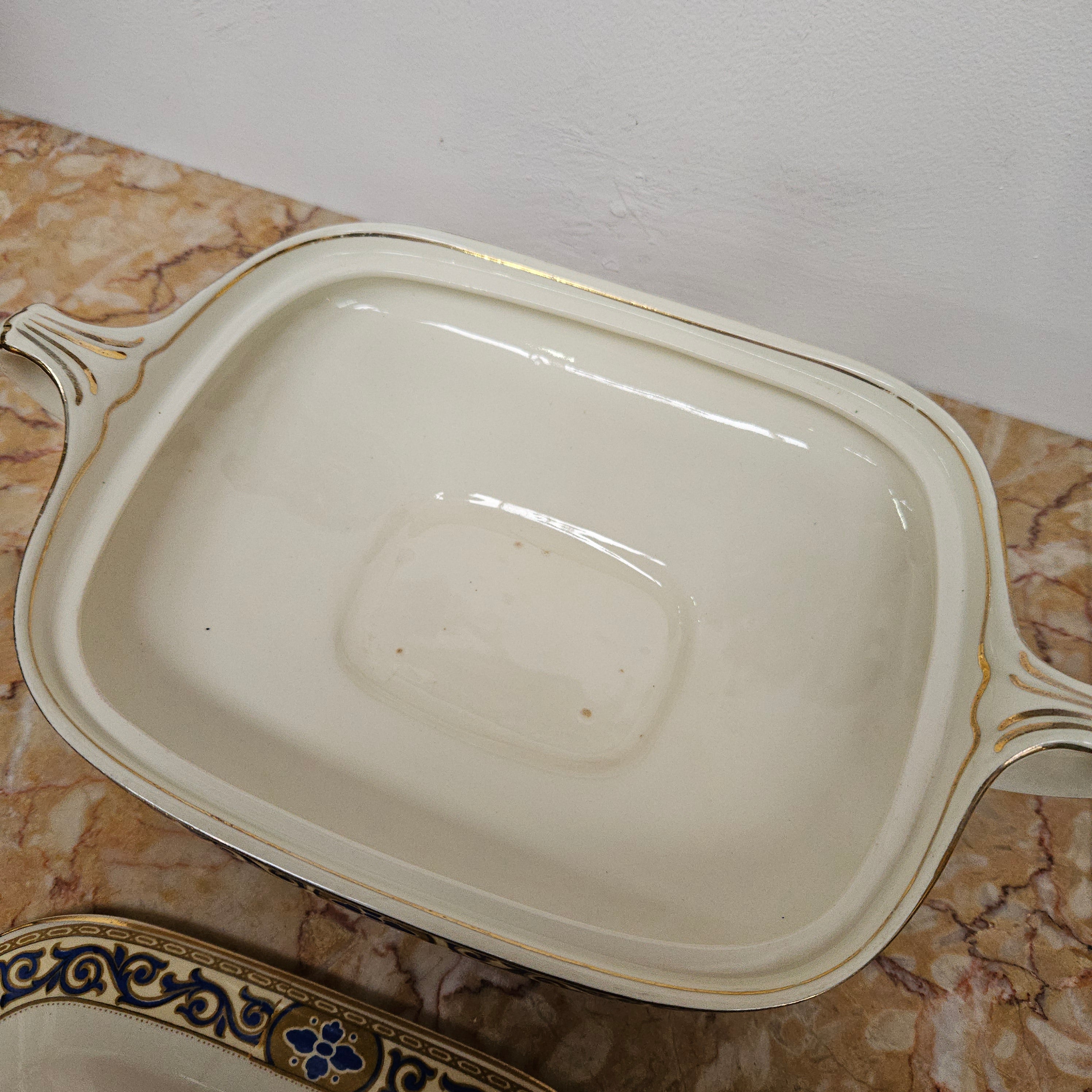 J & G Meakin English Tureen | Antique & Vintage | Moonee Ponds Antiques | Australia Wide Delivery