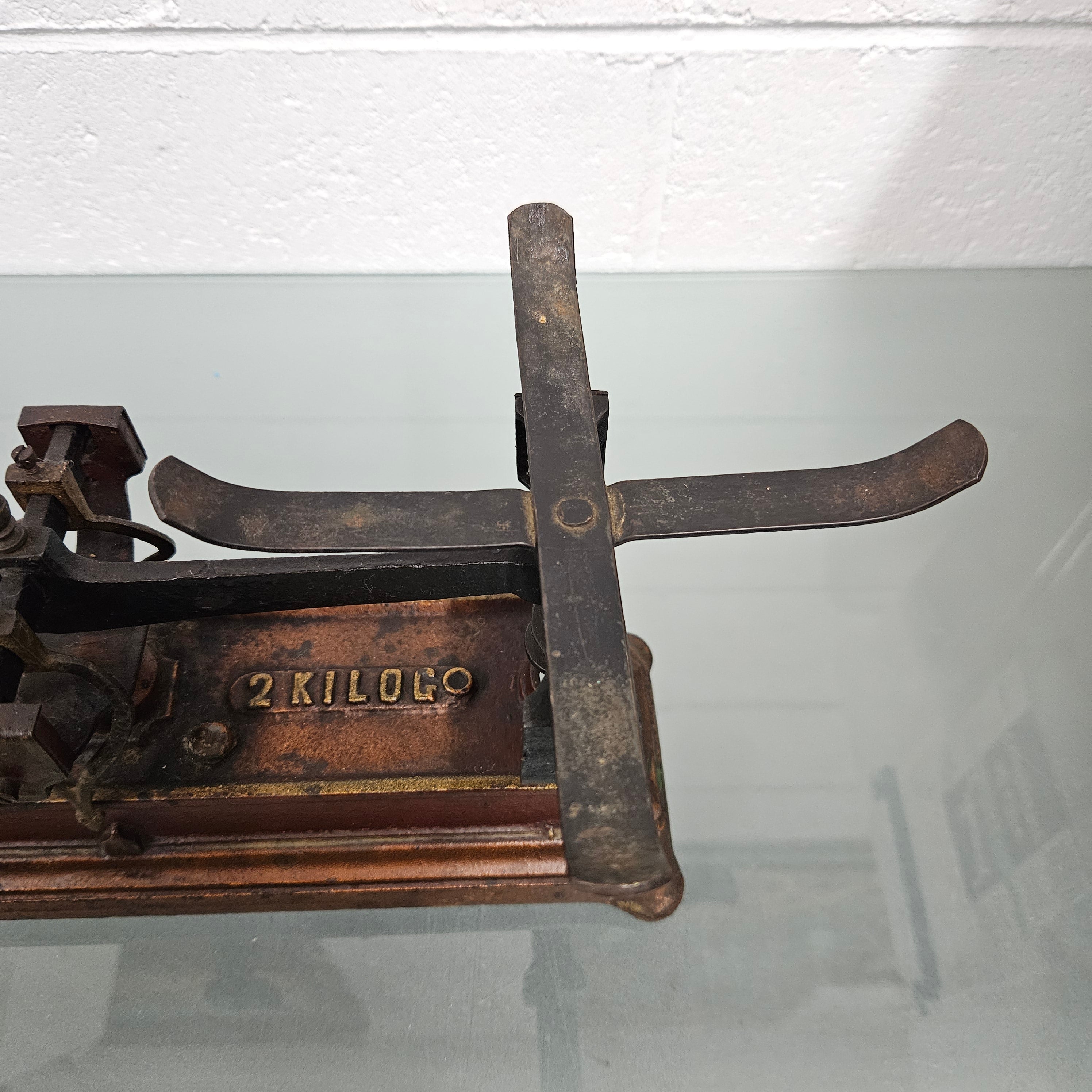Antique 'Force' Balance Scales | Antique & Vintage | Moonee Ponds Antiques | Australia Wide Delivery