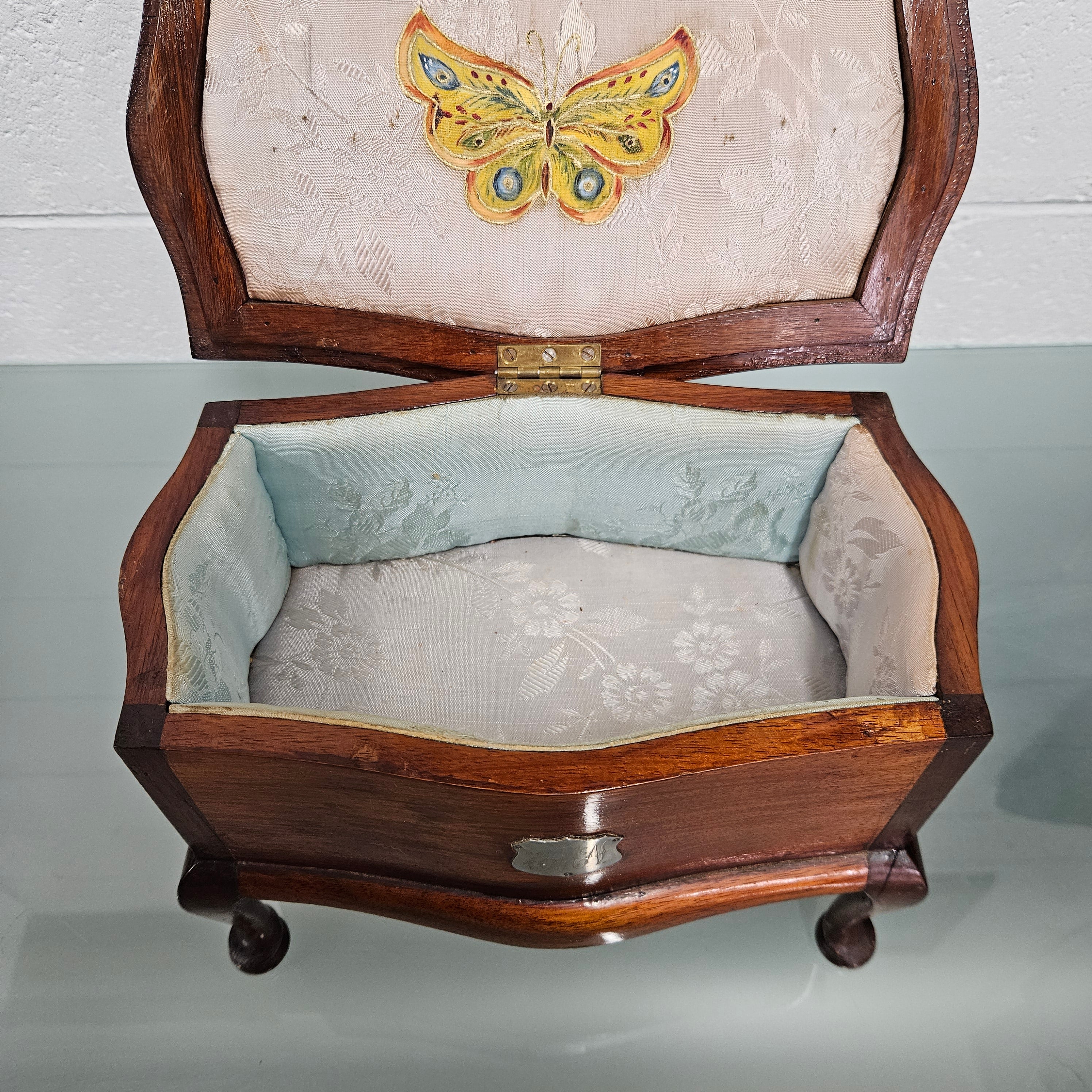 Edwardian Australian Blackwood Jewellery Box | Antique & Vintage | Moonee Ponds Antiques | Australia Wide Delivery