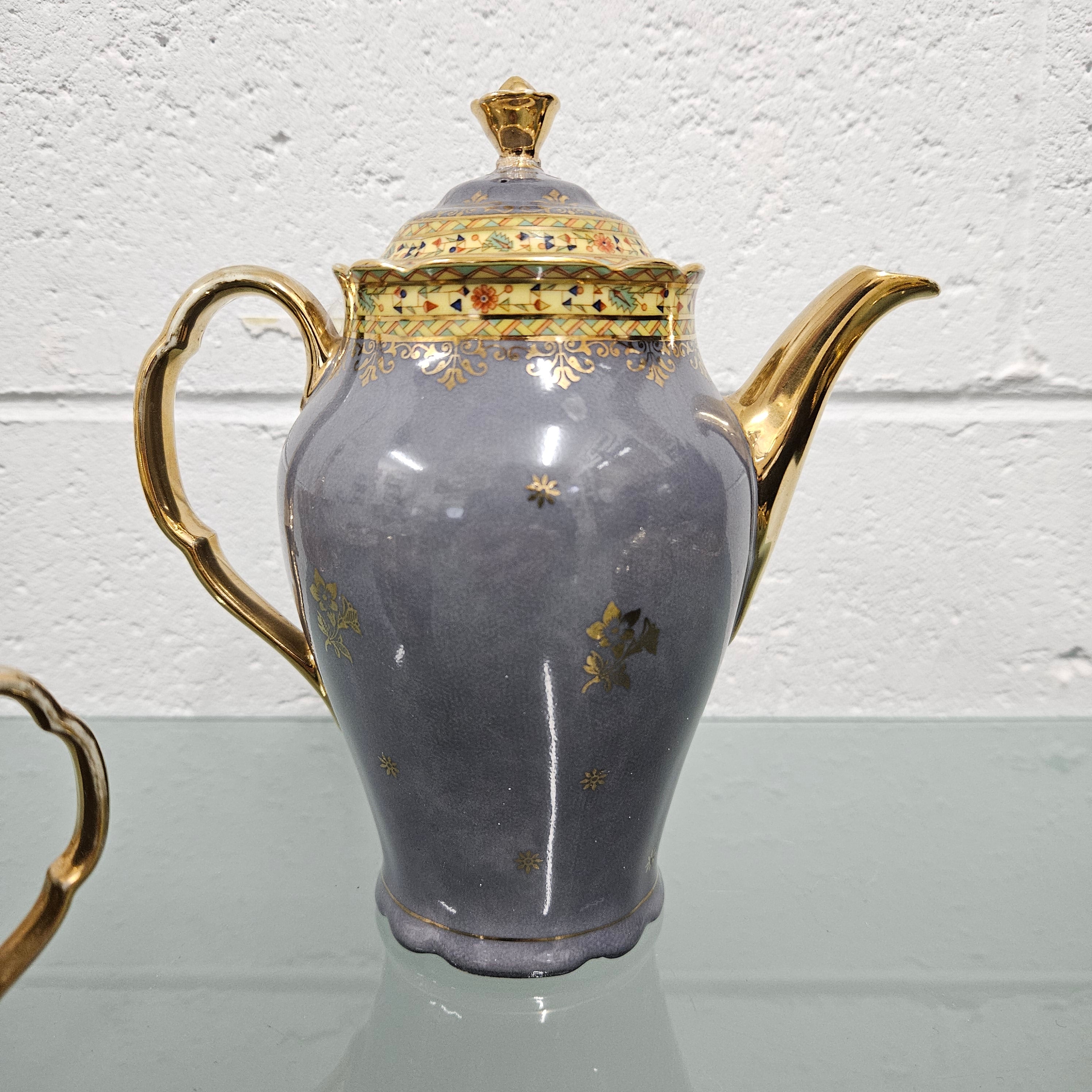 Royal Vienna (C1900) 3pce Teaset | Antique & Vintage | Moonee Ponds Antiques | Australia Wide Delivery