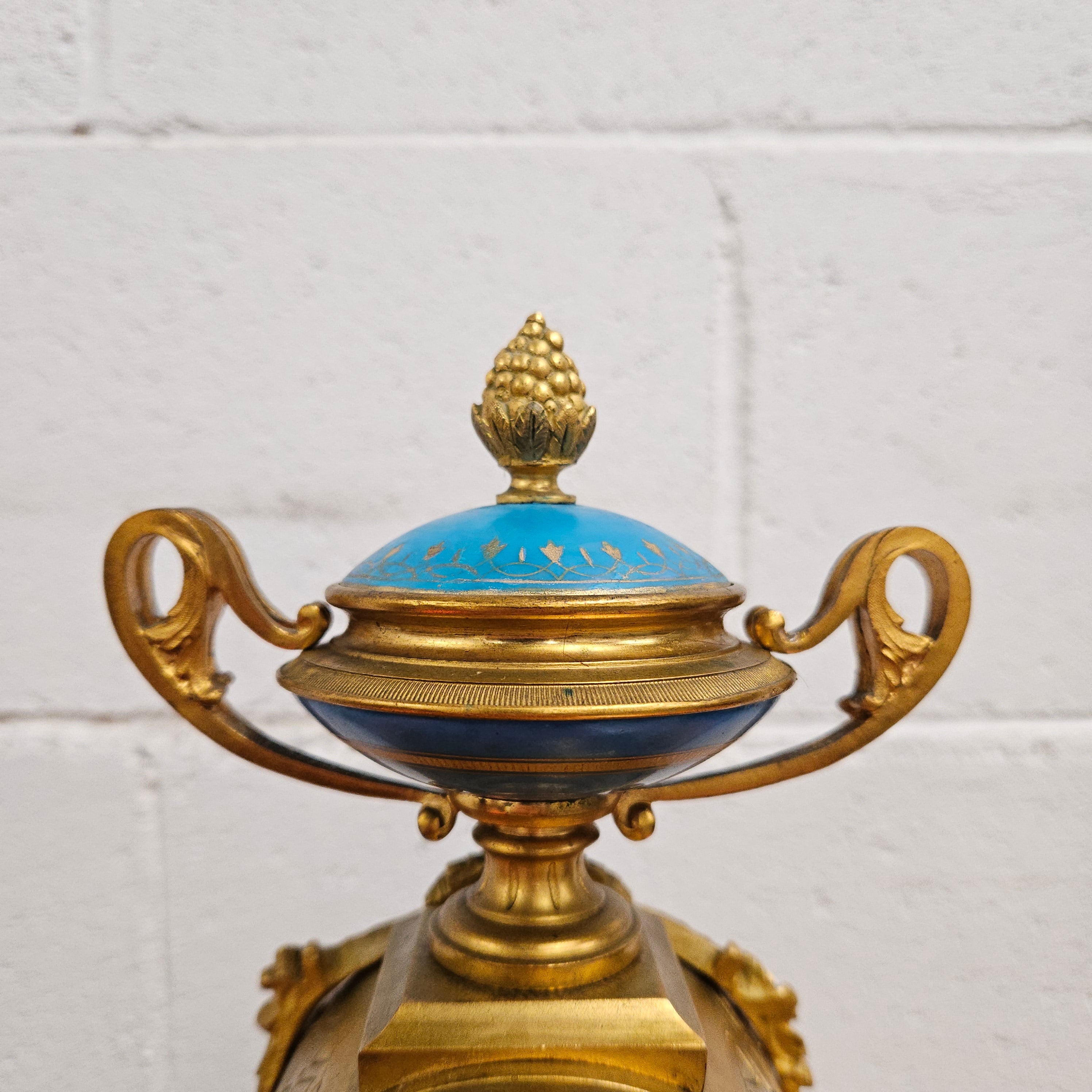 Louis XVI Style Seures Mauter Clock | Antique & Vintage | Moonee Ponds Antiques | Australia Wide Delivery