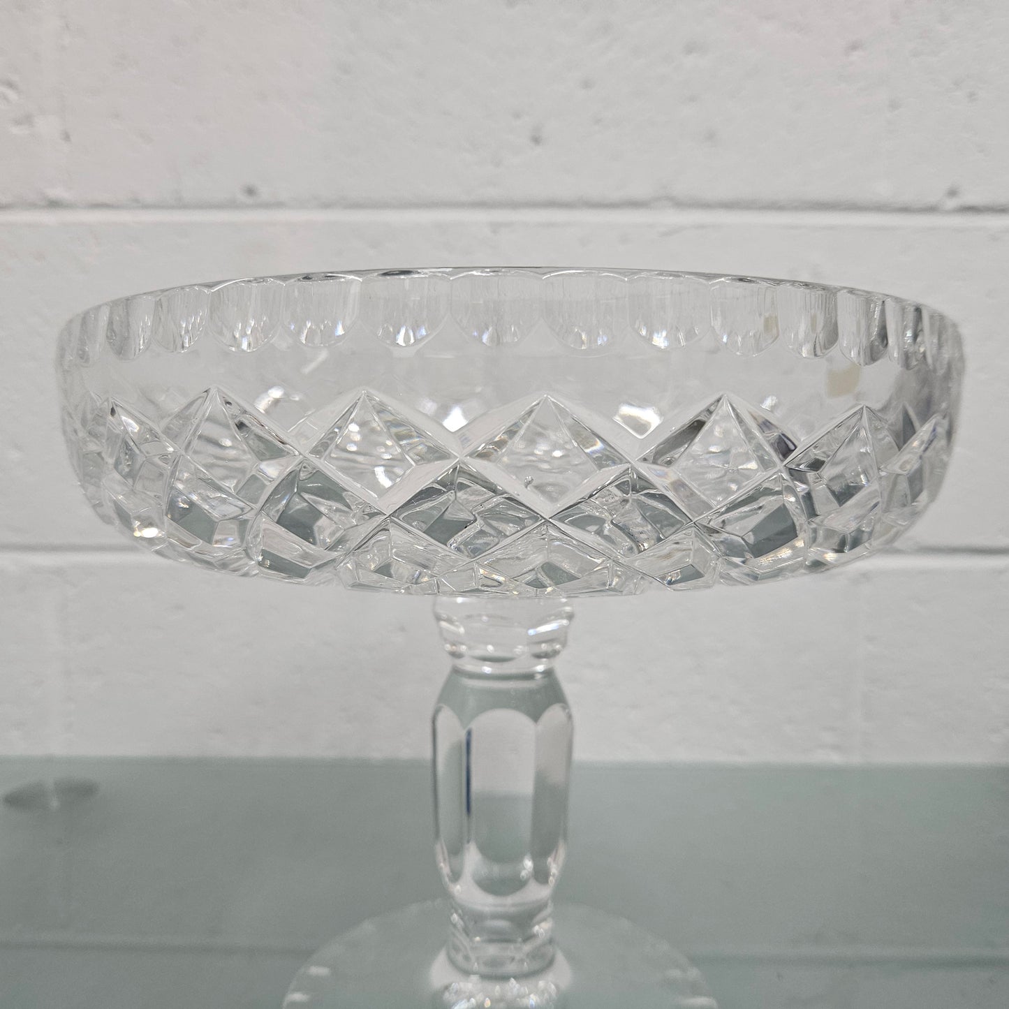 Vintage Crystal Comport