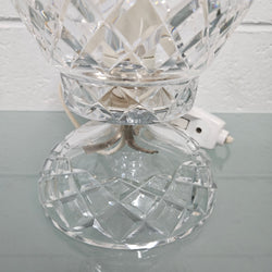 Vintage Crystal Lamp | Antique & Vintage | Moonee Ponds Antiques | Australia Wide Delivery