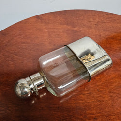 Glenkinchie Whisky Hip Flasks C1920's