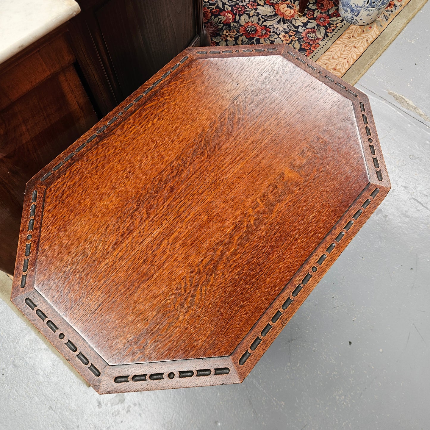 Antique Jacobean Style Centre Table