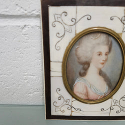 Antique Miniature Portrait Maria Codway | Antique & Vintage | Moonee Ponds Antiques | Australia Wide Delivery