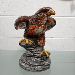 Vintage Studio Pottery Eagle | Antique & Vintage | Moonee Ponds Antiques | Australia Wide Delivery