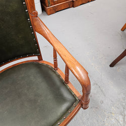 Very attractive Edwardian Mahogany Desk Chair | Antique & Vintage | Moonee Ponds Antiques | Australia Wide Delivery