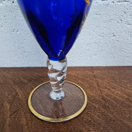 Bohemian Art Glass Decanter