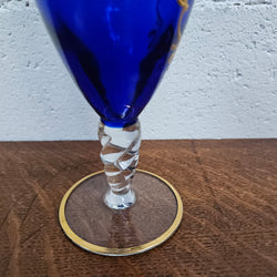 Bohemian Art Glass Decanter | Antique & Vintage | Moonee Ponds Antiques | Australia Wide Delivery