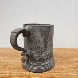 Antique Georgian Pewter Tankard | Antique & Vintage | Moonee Ponds Antiques | Australia Wide Delivery