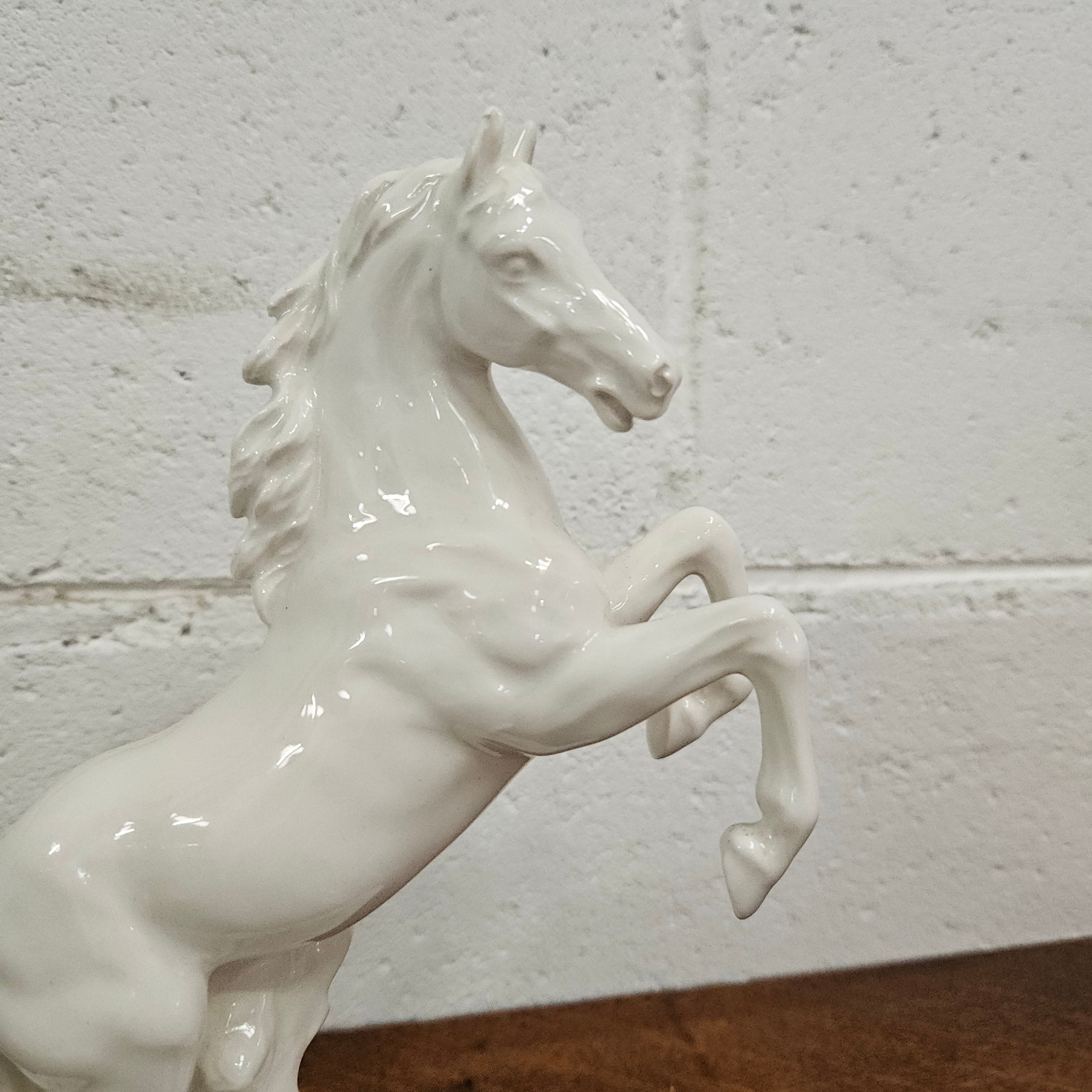 Echt Altman Rearing Horse Figurine | Antique & Vintage | Moonee Ponds Antiques | Australia Wide Delivery
