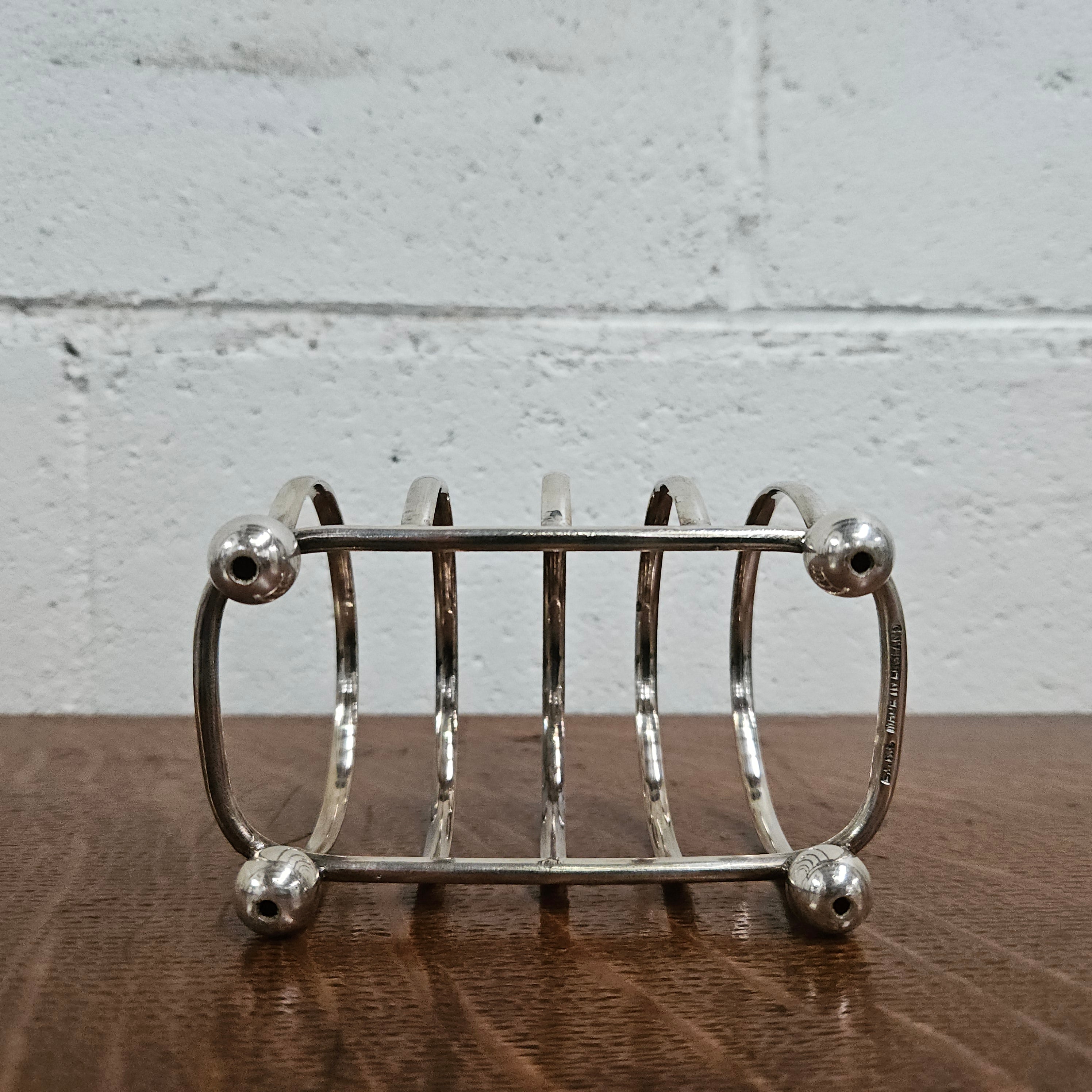 Vintage Toast Rack Mark Made in England | Antique & Vintage | Moonee Ponds Antiques | Australia Wide Delivery