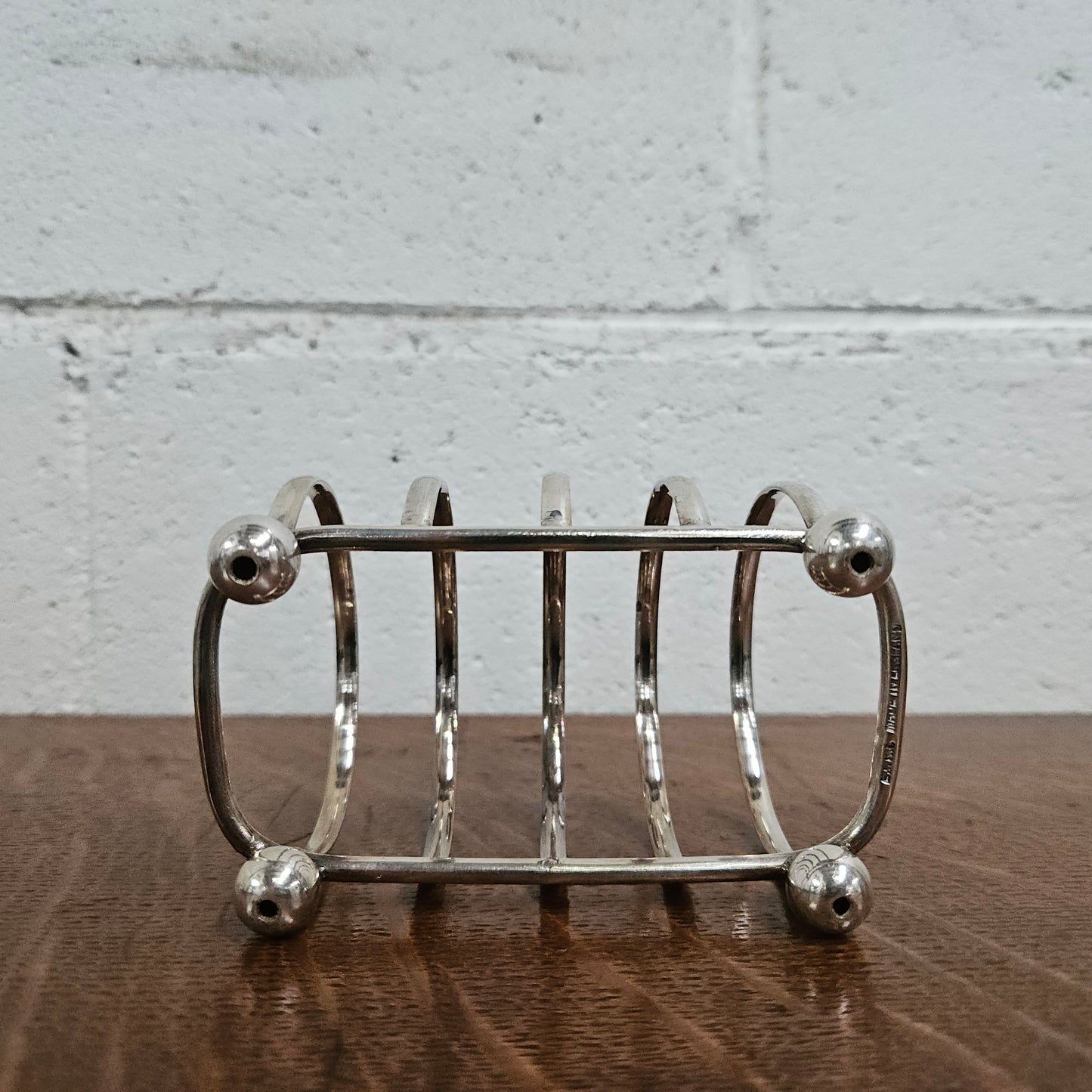 Vintage Toast Rack Mark Made in England