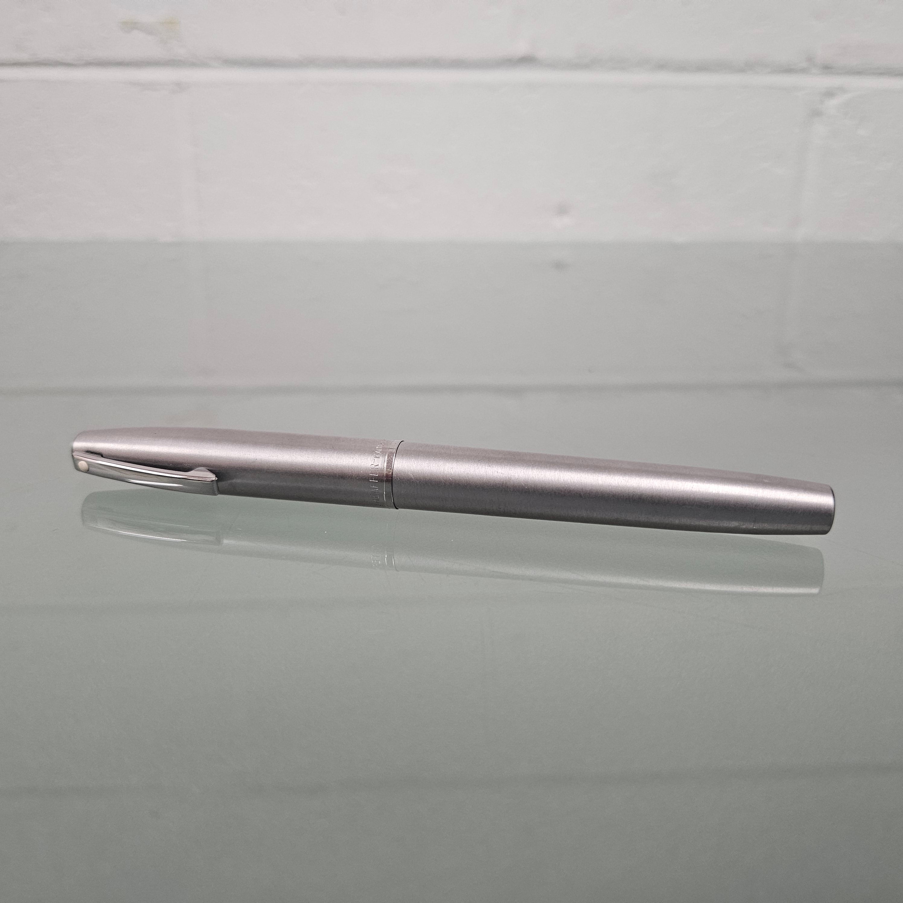 Vintage Shaeffer Imperial Full Steel Fountain Pen