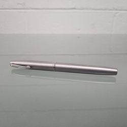 Vintage Shaeffer Imperial Full Steel Fountain Pen | Antique & Vintage | Moonee Ponds Antiques | Australia Wide Delivery
