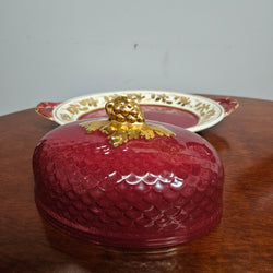 Vintage Wade Butter Dish