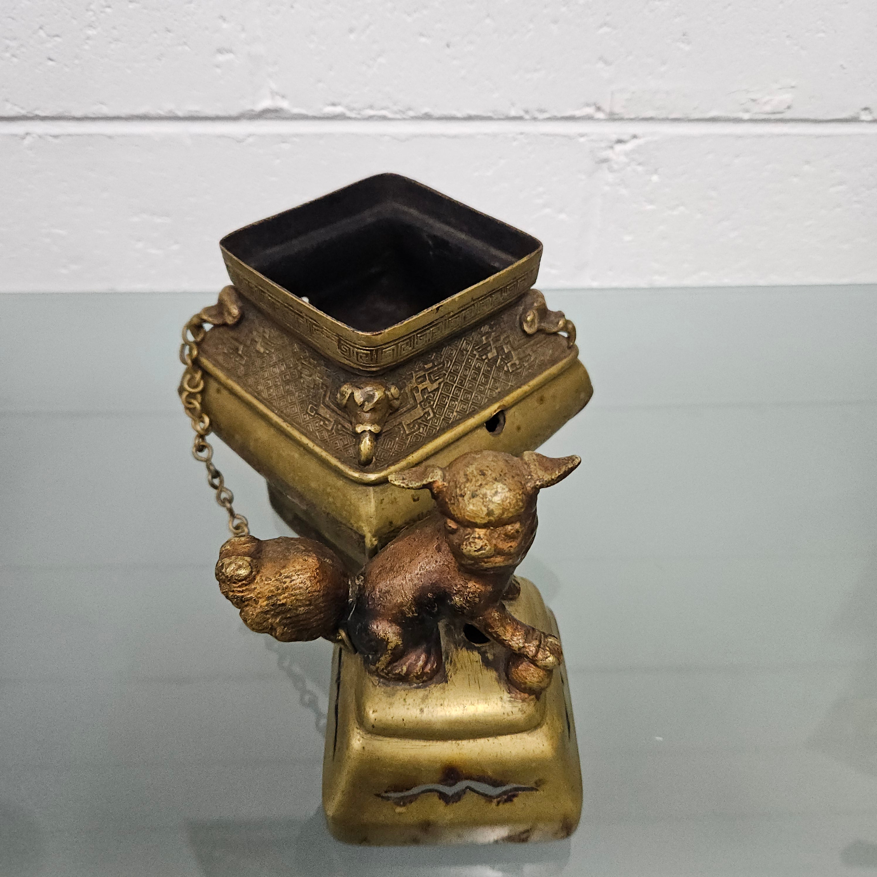 19th Century Qing Dynasty Chinese Bronze Incense Burner | Antique & Vintage | Moonee Ponds Antiques | Australia Wide Delivery